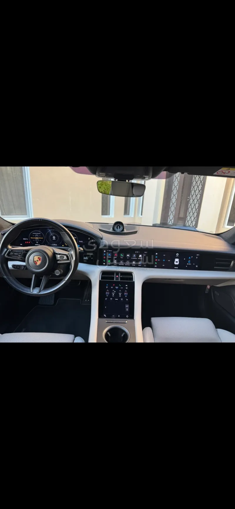 2021 بورش تايكان تيربو