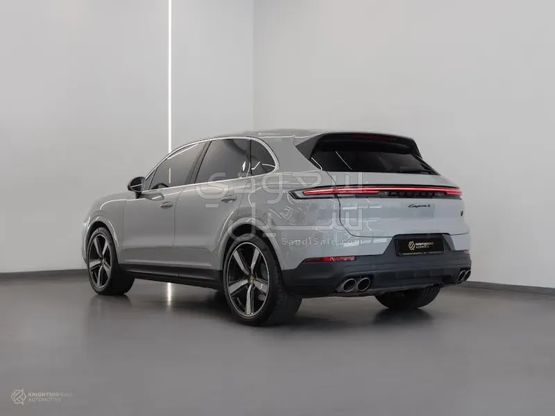 2024 بورش كايين اس