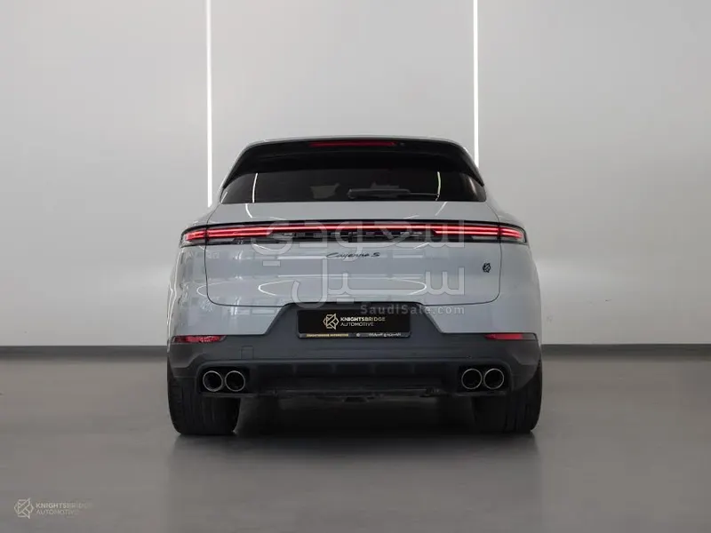 2024 بورش كايين اس