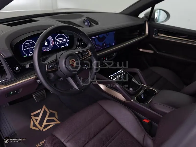 2024 بورش كايين اس