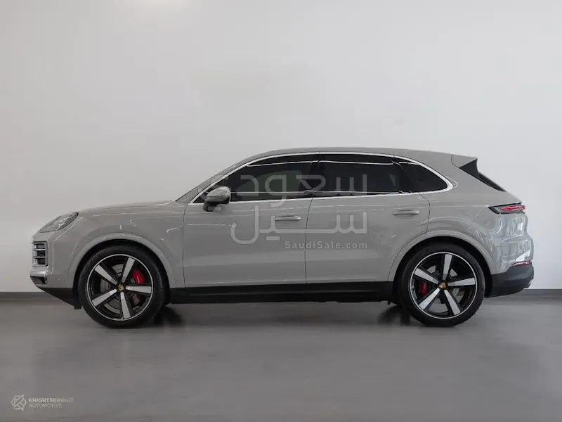 2024 بورش كايين اس