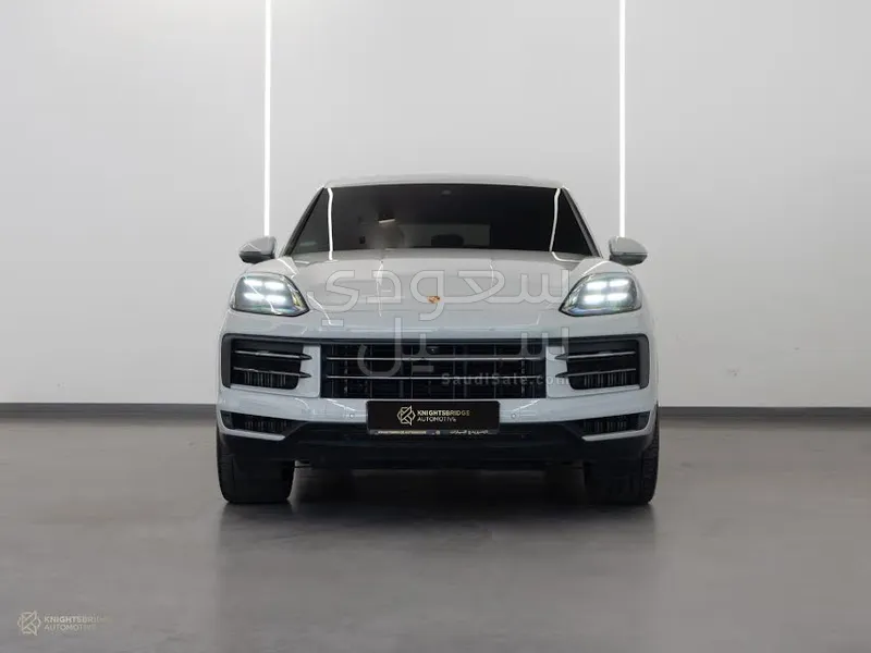 2024 بورش كايين اس