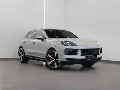 2024 بورش كايين اس