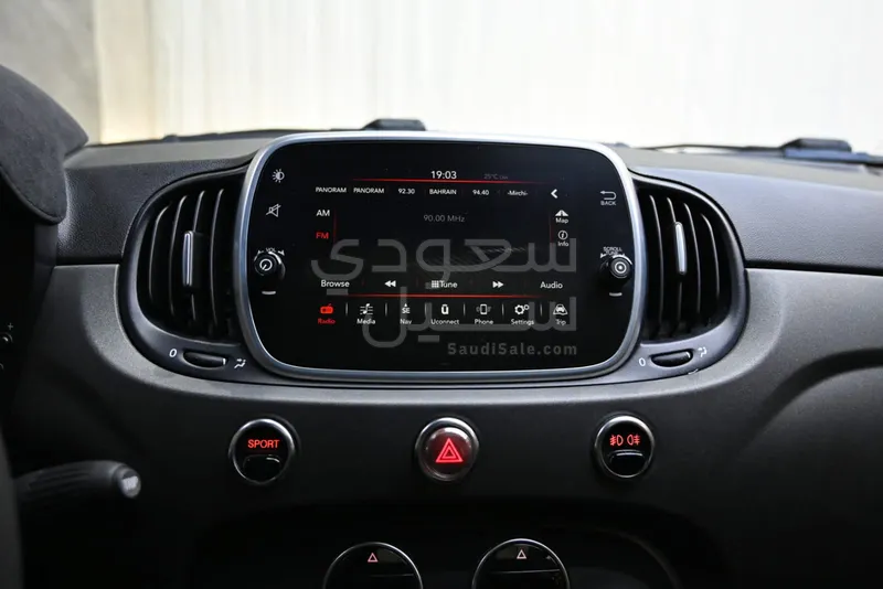 2019 فيات ابارث 595 كومبيتزيون