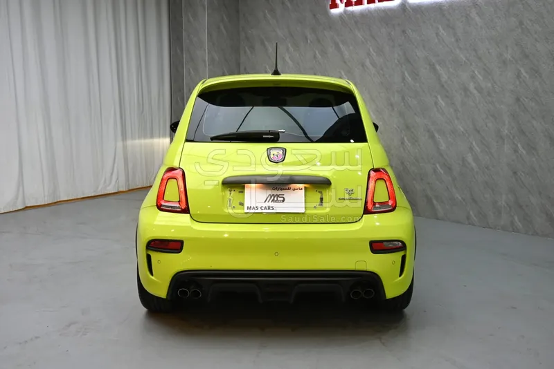 2019 فيات ابارث 595 كومبيتزيون