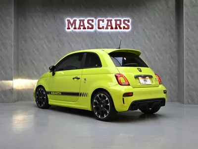 2019 فيات ابارث 595 كومبيتزيون