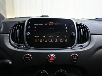 2019 فيات ابارث 595 كومبيتزيون