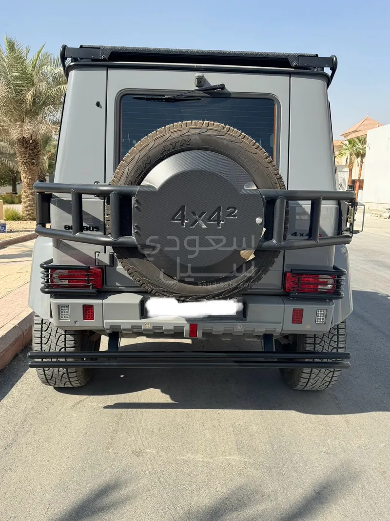 2017 مرسيدس - بنز جي 500 4×4