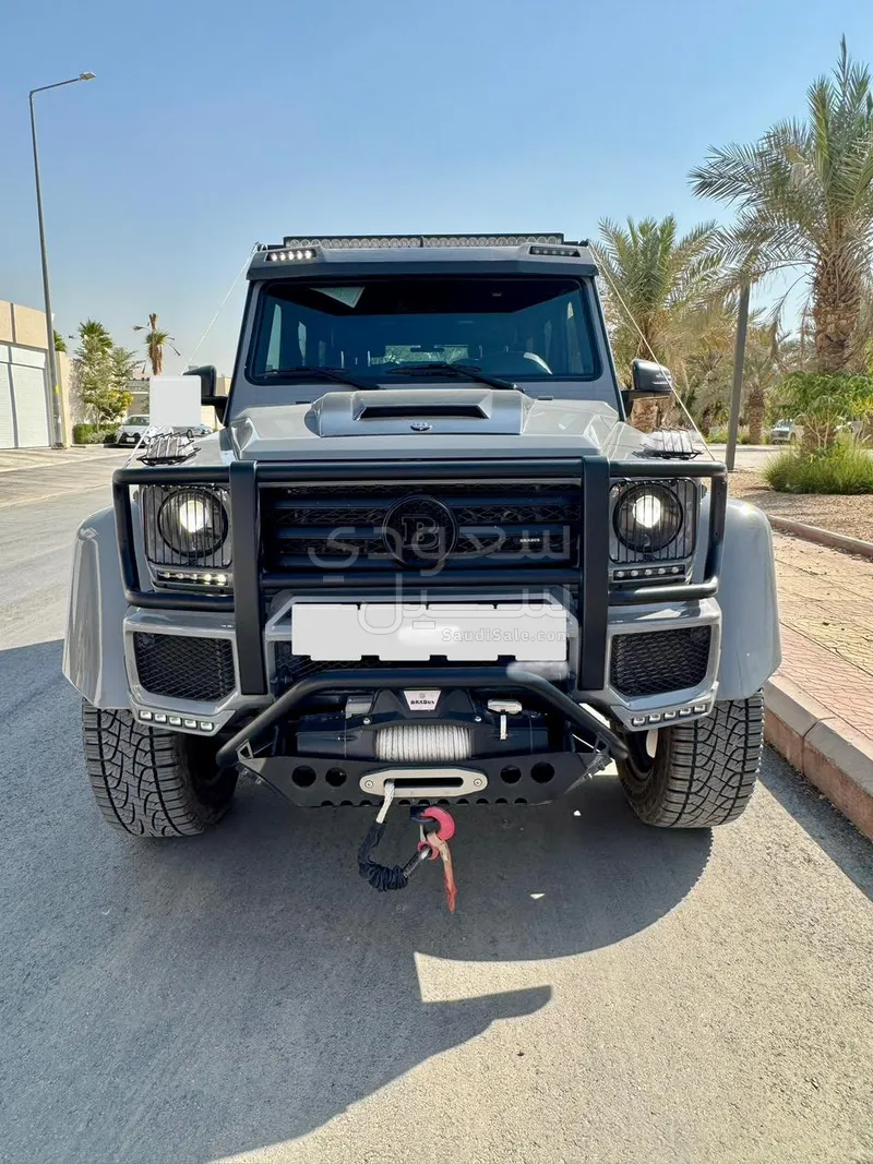 2017 مرسيدس - بنز جي 500 4×4