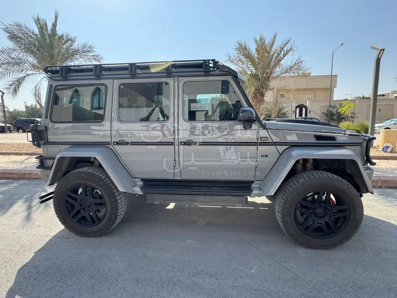 2017 مرسيدس - بنز جي 500 4×4