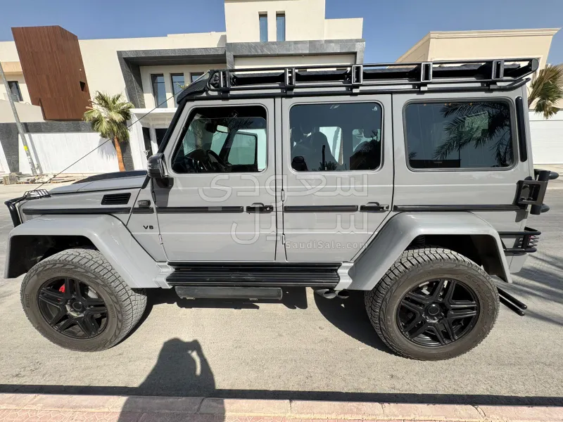 2017 مرسيدس - بنز جي 500 4×4