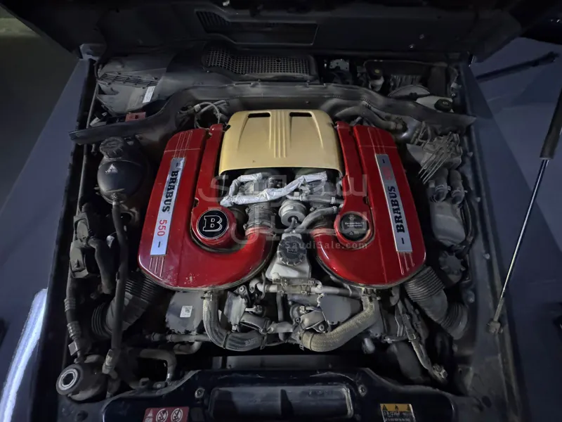 2017 مرسيدس - بنز جي 500 4×4