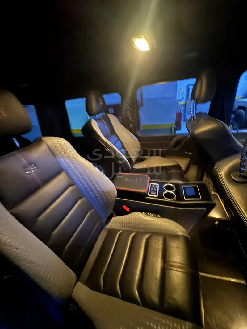 2017 مرسيدس - بنز جي 500 4×4