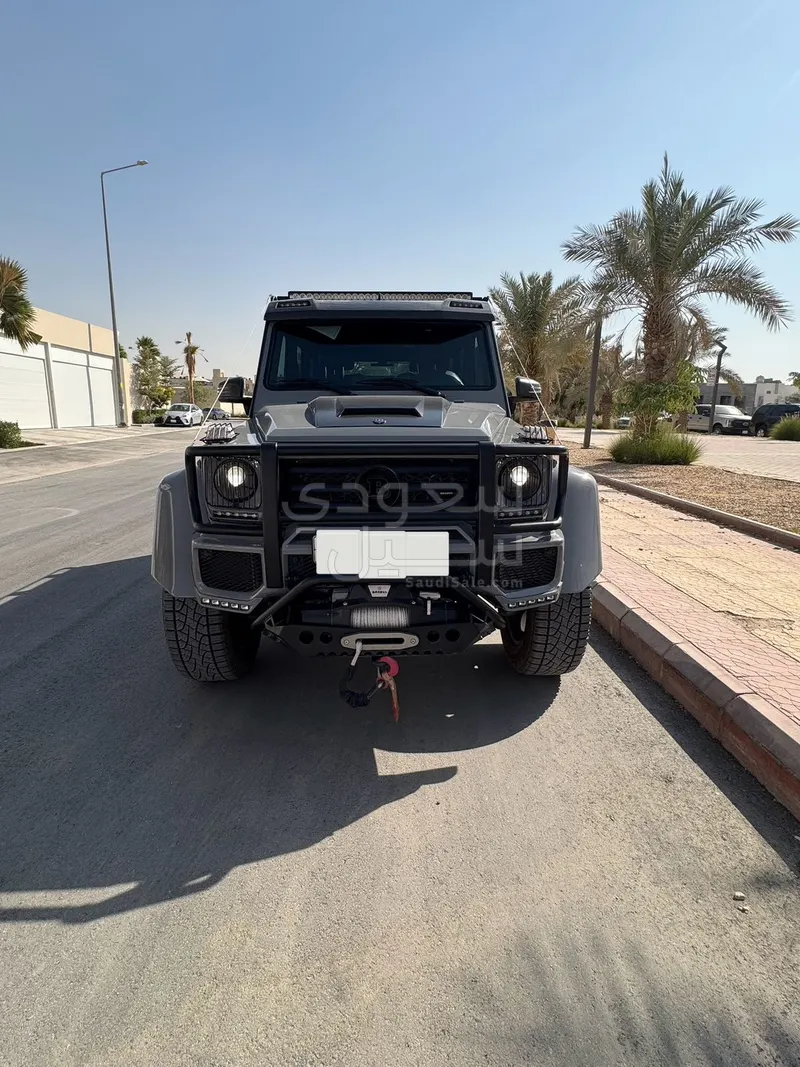 2017 مرسيدس - بنز جي 500 4×4