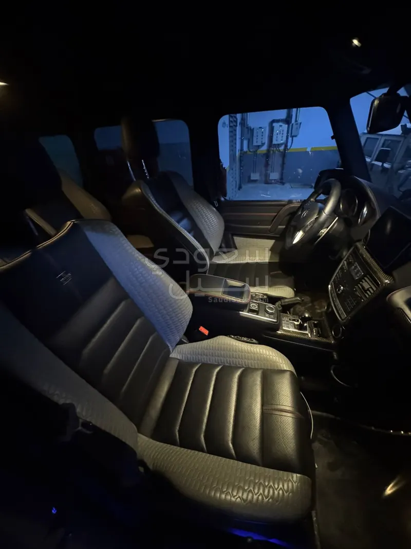 2017 مرسيدس - بنز جي 500 4×4