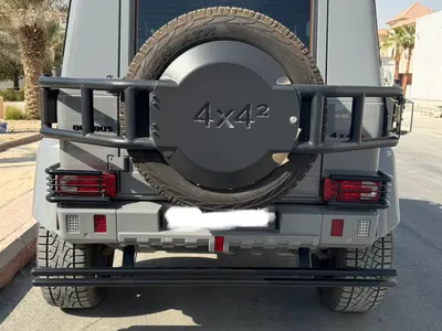 2017 مرسيدس - بنز جي 500 4×4