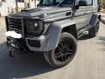 2017 مرسيدس - بنز جي 500 4×4