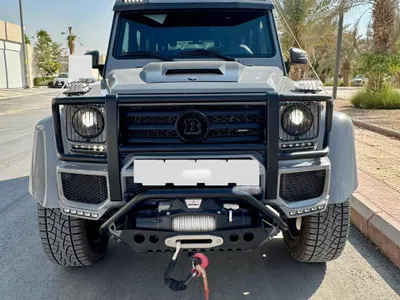 2017 مرسيدس - بنز جي 500 4×4