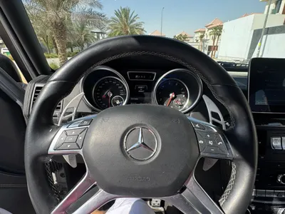 2017 مرسيدس - بنز جي 500 4×4