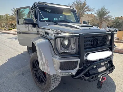 2017 مرسيدس - بنز جي 500 4×4