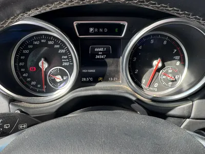 2017 مرسيدس - بنز جي 500 4×4