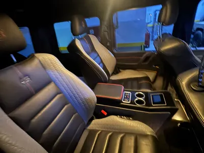 2017 مرسيدس - بنز جي 500 4×4