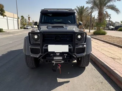 2017 مرسيدس - بنز جي 500 4×4