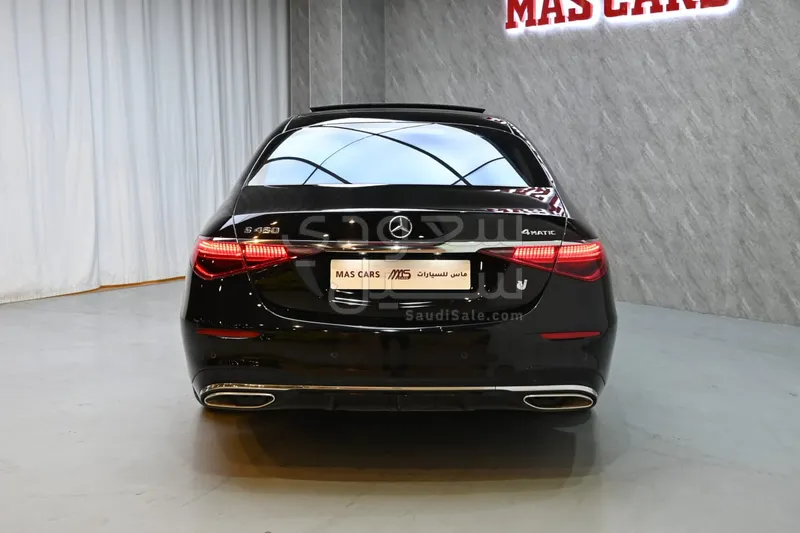 2022 مرسيدس - بنز إس 450