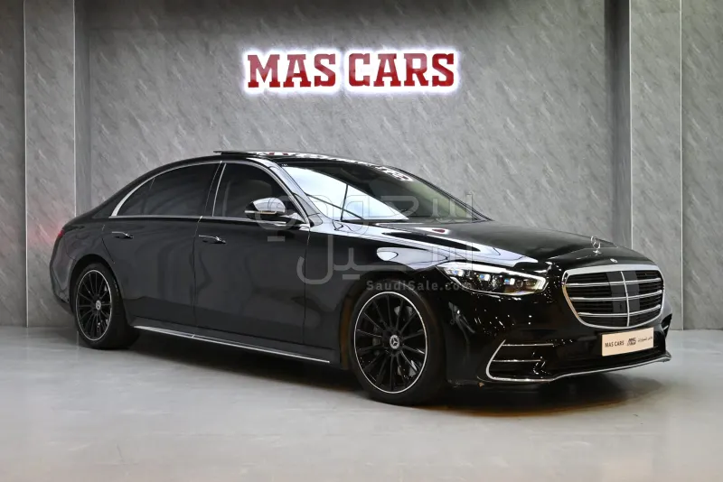 2022 مرسيدس - بنز إس 450