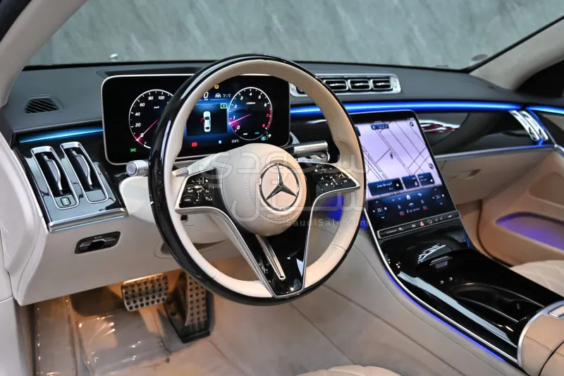 2022 مرسيدس - بنز إس 450