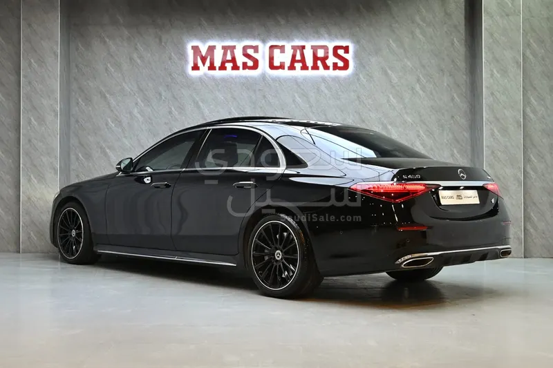 2022 مرسيدس - بنز إس 450