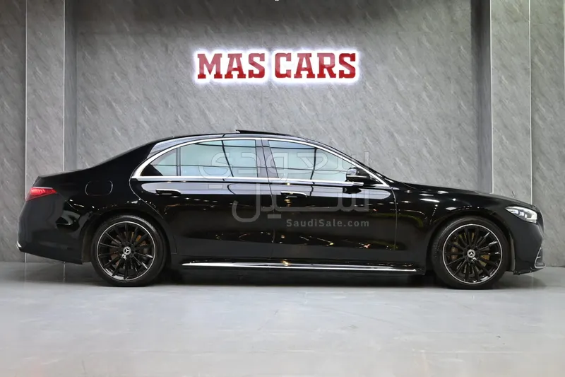 2022 مرسيدس - بنز إس 450