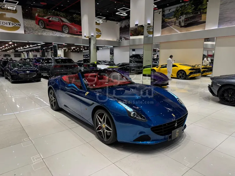 2016 فيراري كــاليفورنيا اف 1