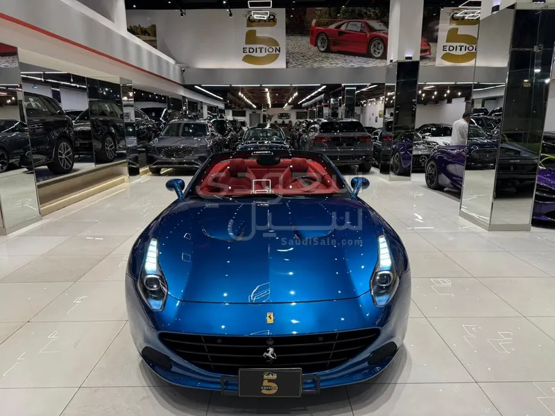 2016 فيراري كــاليفورنيا اف 1