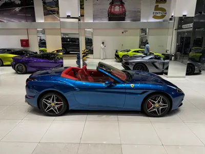 2016 فيراري كــاليفورنيا اف 1