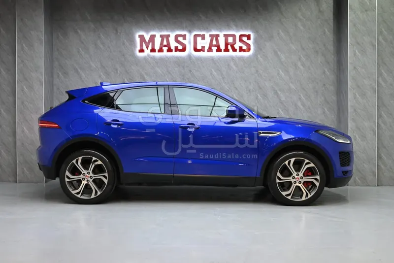 2019 جاكوار اي-بيس