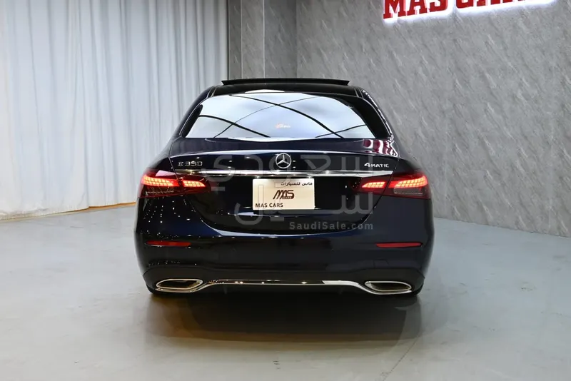 2021 مرسيدس - بنز إي 350