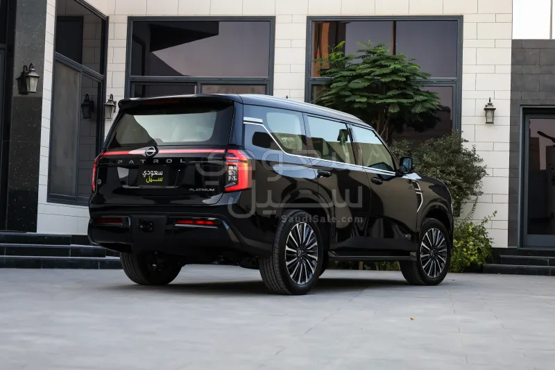 2026 نيسان باترول بلاتينيوم