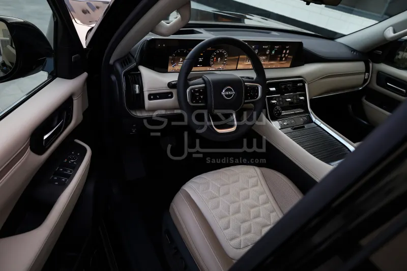 2026 نيسان باترول بلاتينيوم