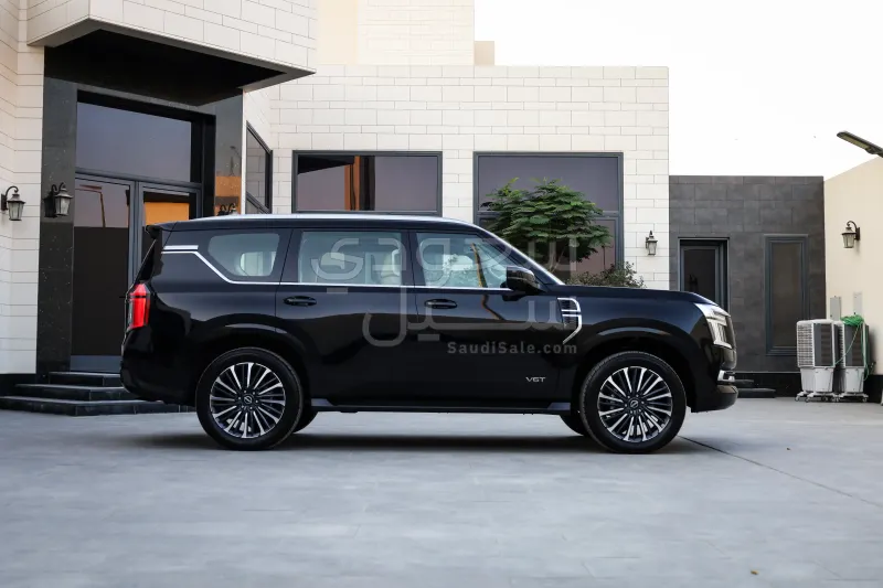 2026 نيسان باترول بلاتينيوم