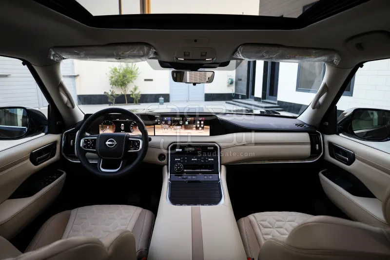 2026 نيسان باترول بلاتينيوم