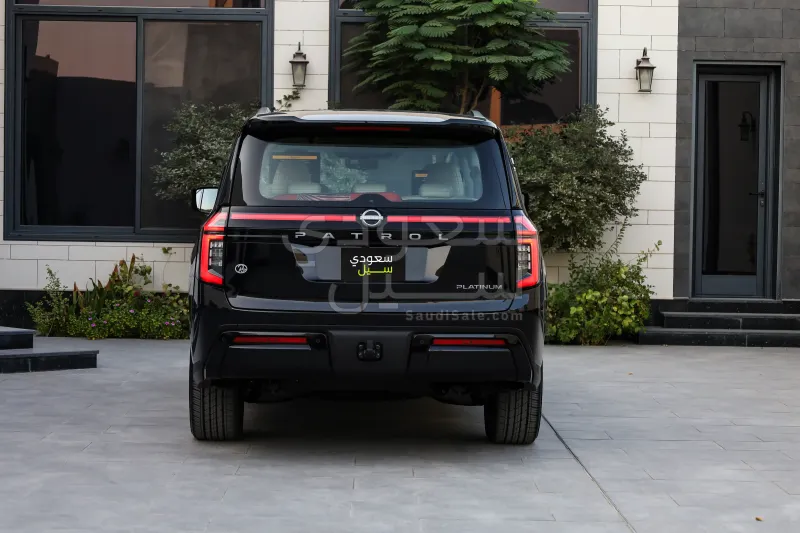 2026 نيسان باترول بلاتينيوم