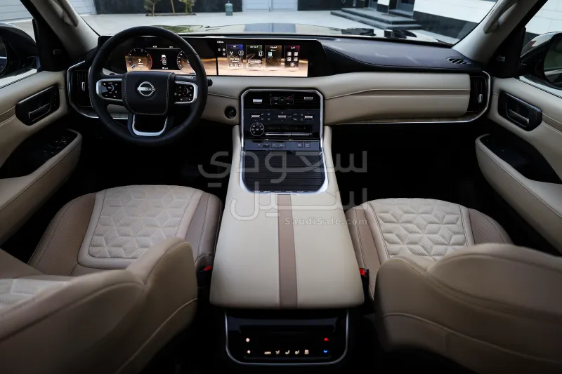 2026 نيسان باترول بلاتينيوم