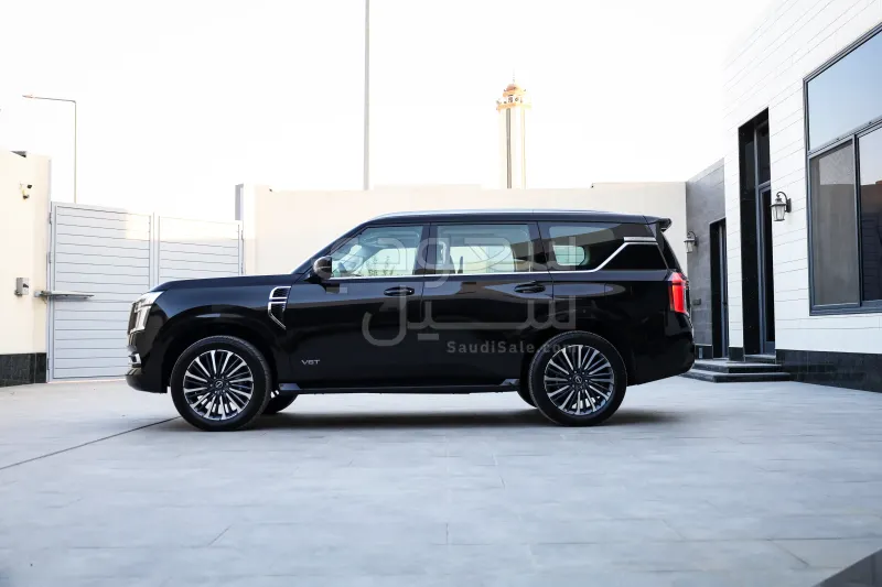 2026 نيسان باترول بلاتينيوم