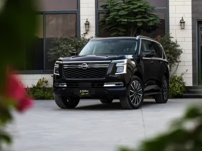 2026 نيسان باترول بلاتينيوم