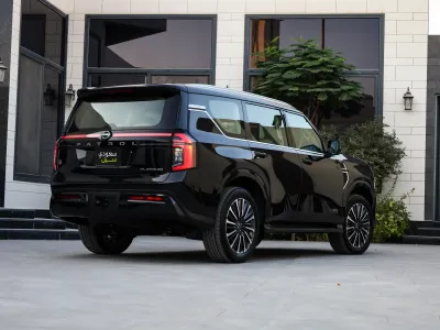 2026 نيسان باترول بلاتينيوم