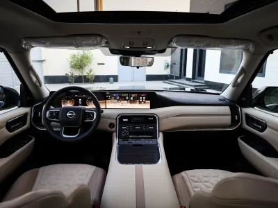 2026 نيسان باترول بلاتينيوم