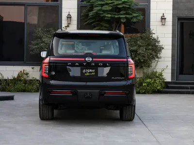 2026 نيسان باترول بلاتينيوم