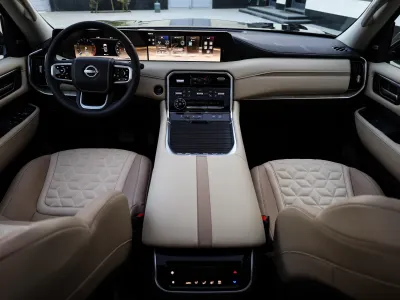 2026 نيسان باترول بلاتينيوم