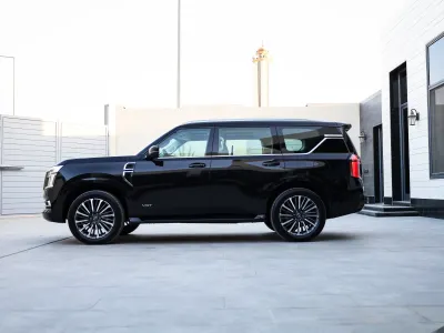 2026 نيسان باترول بلاتينيوم